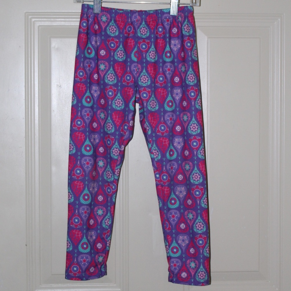NICKELODEON Girls Multicolored Leggings